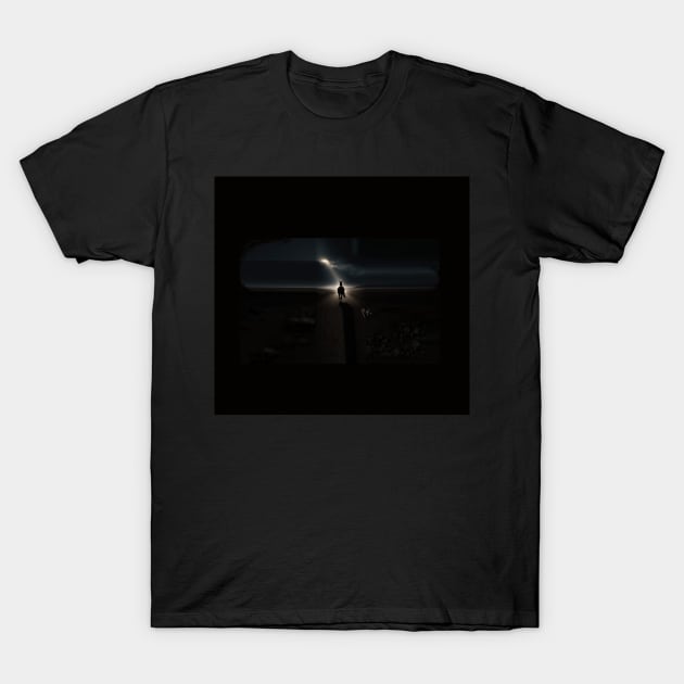 Ride into the horizon T-Shirt by StephenWrt